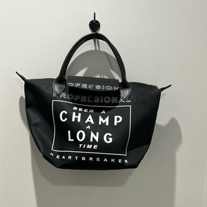 Longchamp x EU Small Le Pliage Collection Tote Bag